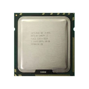 Intel Core i7-975 Processor 4Core 8Threads 3.33GHz LGA1366 8MB Desktop CPU - Picture 1 of 6