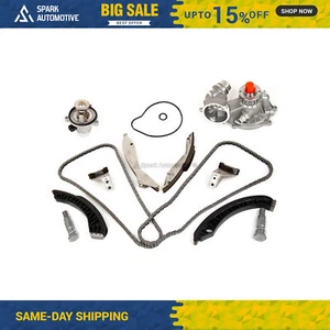 Timing Chain Kit Water Pump Thermostat Fit 04-06 BMW 545I 645CI 745I X5 4.4L - Bild 1 von 12