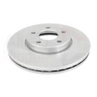 Allied Nippon Front  Rear Brake Discs Vented 278Mm For Volvo V50 Mw D4