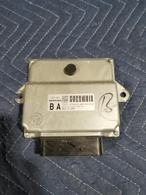 Nissan 370Z 2011-2014 cupé módulo de control de válvula variable OEM manual M/T #64 Foto 1 de 4