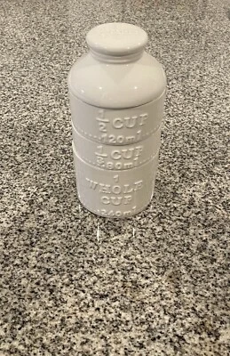 Taza medidora en seco Foto 1 de 4