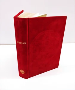 (ICELANDIC) BIBLIAN - THE BIBLE HOLY SCRIPTURE, OLD & NEW TESTAMENT, 2007-JPV-HC - Picture 1 of 24