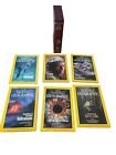 Lot of 6 NATIONAL GEOGRAPHIC MAGAZINES 1992: July Through December