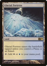 Glacial Fortress Magic 2010 / M10 PLD Land Rare MAGIC GATHERING CARD ABUGames