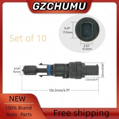 Set of 10  NEW Speed Sensor Fits RENAULT Clio Espace Kangoo Laguna Megane Scenic Foto 1 de 4
