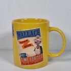 Wallace And Gromit Time For Tea Yellow Collectible Mug