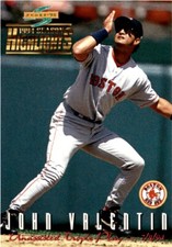 1995 Score #314 John Valentin Boston Red Sox