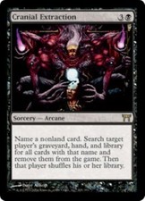 ^MTG Champions of Kamigawa - Cranial Extraction (x4) NM