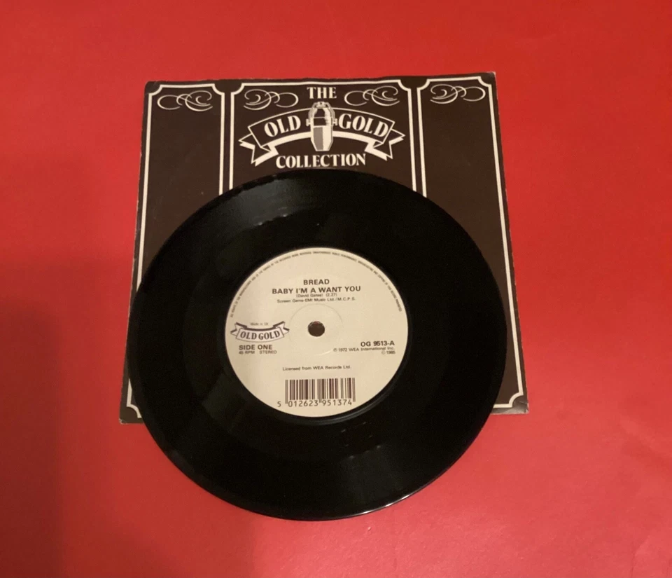 BREAD BABY I’M A WANT YOU - Image 1 of 1