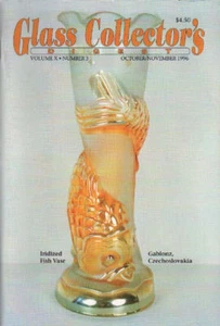 Glasdigest Oktober/November '96 Clarke Fee Lampen Haselnuss Atlas Tiere Vögel Marcolin - Bild 1 von 1
