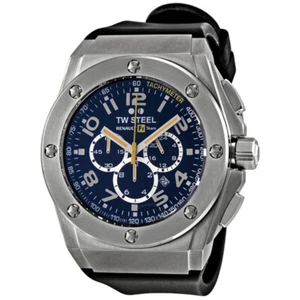 TW STEEL TW681 Renault CEO RF1 Team Chronograph Tech Rubber Band Mens Watch $875 - Picture 1 of 2