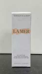 La Mer The Soft Fluid Long Wear Foundation 1 Oz. LSF 20 #120 Elfenbein Neu im Karton - Bild 1 von 5