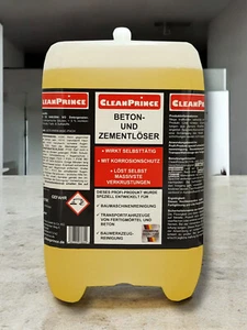 Betonlöser Zementlöser 5 Liter | selbsttätig f. Baumaschinen + Korrossionsschutz - Bild 1 von 4