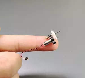 DIY micro RC plane gear 4mm Hollow cup motor micro engine for plane model - Picture 1 of 4