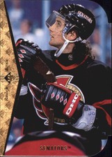 1994-95 (SENATORS) SP Die Cuts #80 Radek Bonk