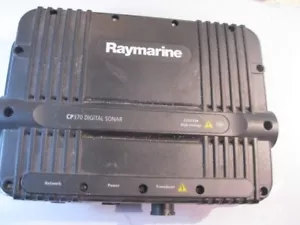 Raymarine CP370 E70297 Marine 1,000 watt Fishfinder Digital Sonar Module - - Picture 1 of 5