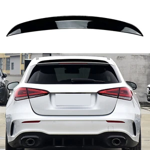 Kofferraum Spoiler Schwarz Für Mercedes W177 A230 A250 A35 Fließheck 2018-2023 - Picture 1 of 12