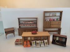 General Store Cabinets, Rope Dispenser, Desk, Produce, Candy and Soup