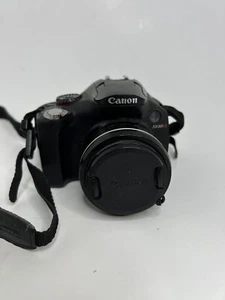 Canon PowerShot SX30 IS 14.1MP Digital Camera - Black - Picture 1 of 10