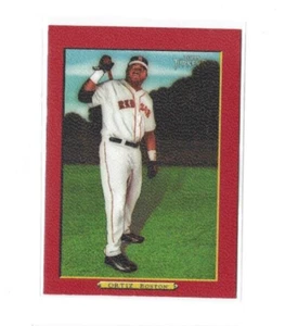 2006 Topps Turkey Red Red #430A David Ortiz Red Sox NMMT - Picture 1 of 2