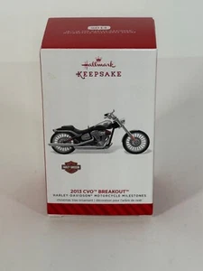 NEU Hallmark Andenken 2013 CVO Breakout 16. in Serie Harley Neu im Karton - Bild 1 von 2