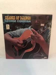 GEORGE CORDOBA: shades of django EXODUS 12" LP 33 RPM - Picture 1 of 4
