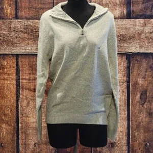 Men's Large Structure slim fit knit sweater - Picture 1 of 8