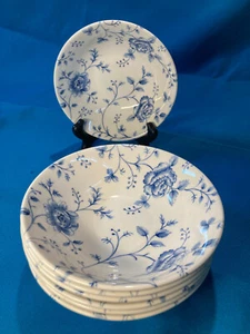 Queen's Rose Chintz Coupe Suppe Müslirand Schalen 6" 7er Set Made in England - Bild 1 von 5