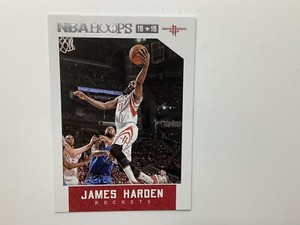 2015-16 Panini NBA Hoops #3 James Harden Houston Rockets NM Trading Card