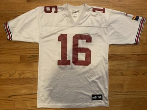 Vintage Puma Arizona Cardinals Jake Plummer #16 White Football Jersey-Medium EUC - Picture 1 of 6