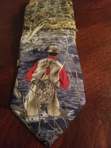 Fisherman Necktie Puritan Polyester  57"  - Picture 1 of 3