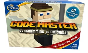 Code Master Programming Logic Board Game ThinkFun STEM Kids Strategy Toy Learn - Picture 1 of 4