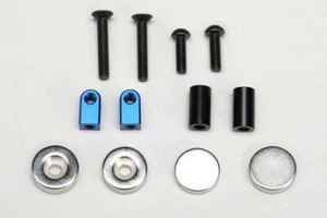 Yokomo Magnetgehäusehalterungen (vorne) (blau) YOKZS016MGFBL - Bild 1 von 1