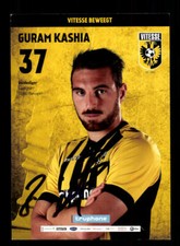 Guram Kashia Autograph Card Vitesse Arnheim Original Signed+A 218866