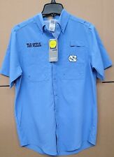 UNC North Carolina Tar Heels Button Down Shirt Size S