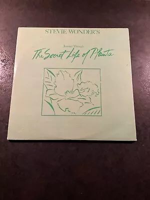 Journey Through The Secret Life Of Plants, Stevie Wonder- Motown TMSP6009. - Image 1 of 4