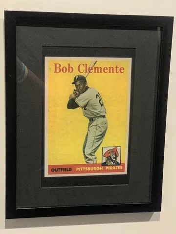1958 Topps Roberto Clemente (Custom Mini Poser) Frame Not Included (READ) Cover