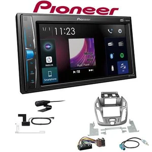 Pioneer Autoradio Bluetooth DAB für Ford Tourneo Transit Connect Phönix Display - Bild 1 von 6