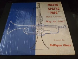 DuWayne Kloos – Cooper Spring "Pops" Band Concert VG+ Original Mono Record 1967 - Picture 1 of 4