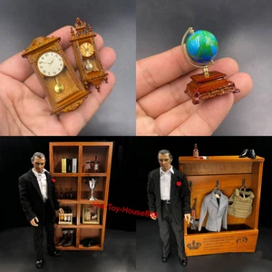 1/6 Calendar Showcase Tableware Bar Empty Wine Cup Model For 12" Action Figure - Picture 1 of 46