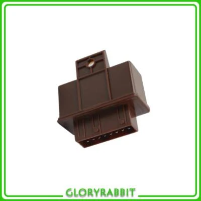 Brown Fuel Pump Relay Fits For Suzuki Grand Vitara Peugeot 106/206/406/607/807 Foto 1 de 4