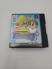 *rare*Pocket Tennis Color Neo Geo Pocket Color NeoGeo NPGC Complete CIB USA ESRB