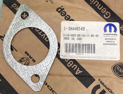 JUNTA DE TUBO CRUZADO MOPAR 04448149 GENUINA NUEVA Foto 1 de 2