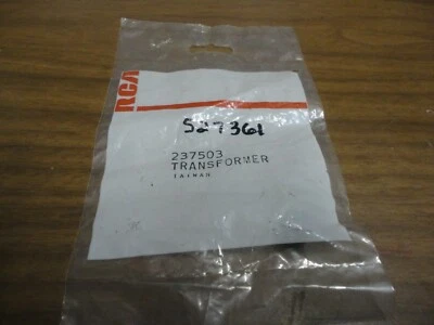 TRANSFORMADOR RCA OEM 237503 USADO EN VARIOS MODELOS Foto 1 de 2