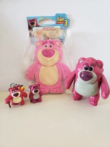 Disney Toy Story Figuren Lotso Handyanhänger 4 Stück - Bild 1 von 3