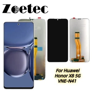 Repuesto de digitalizador de pantalla LCD para Huawei Honor X8 5G VNE-N41 FABRICANTE DE EQUIPOS ORIGINALES - Imagen 1 de 9