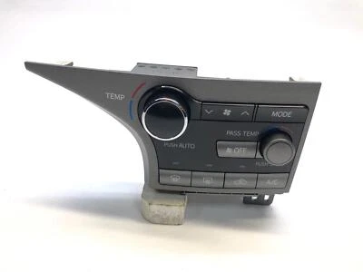 2009 - 2012 Toyota Venza Heater A/C Cllimate Temp Control Unit OEM 55900-0T021 - Image 1 of 4