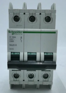 Schneider Electric 60179 Miniature Cricut Breaker Multi 9 C60 (MJ) - Picture 1 of 4