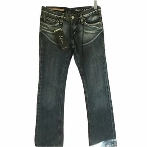 Vintage Y2K Jean Paul Da’mage Neu mit Etikett Dead Stock Bootcut Jeans Schnurrhaare Größe 24 - Bild 1 von 8