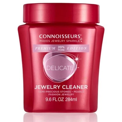 Premium Edition Delicate Jewelry Cleaner Solution Value Size 9.6 Ounce - Image 1 of 4